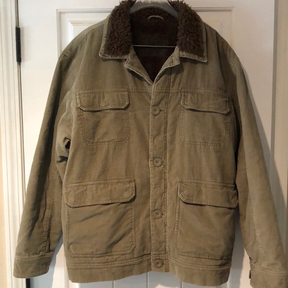 Kiera XL Men’s Corduroy Jacket